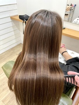 グリーンルームセカンド 結城店(GREEN ROOM. 2nd) 美髪縮毛矯正