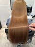 オーガニックケアカラー＋資生堂酸熱サブリミックトリートメント