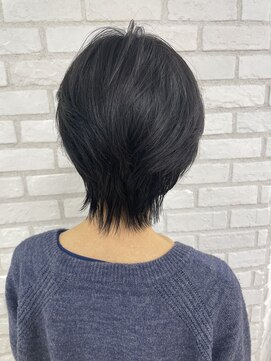 アッシュ 稲田堤店(Ash) ショートウルフ