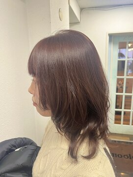 ジェナ(Jena) 柔らかオレンジベージュ