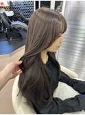 《山口祐子》marron beige