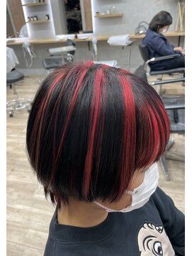 ノアル(NOAHL) G 派手髪ハイライト