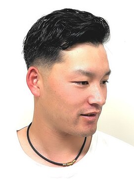 ヨシザワインク ハコザキ 水天宮前 日本橋人形町(YOSHIZAWA Inc.HAKOZAKI) ショートパーマ/スキンフェード/束感/ニュアンスパーマ/ビジネス