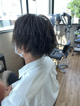 ヘアーメイクスタジオ ライフセカンド(HAIR MAKE STUDIO LIFE 2ND) ゆるめツイストパーマ