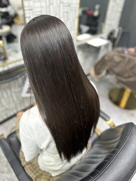 アローズ 久留米店(arose) 艶サラストレート