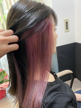 テーラヘアー ユーカリが丘店(TELA HAIR) イヤリングカラー