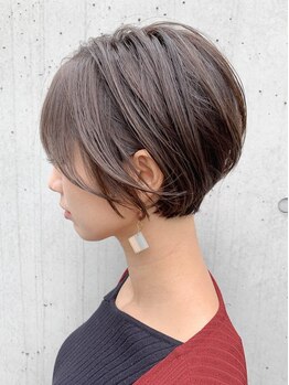 ヴィーナス 倉敷店(Ve-nus)の写真/年齢を重ねる度に気になる白髪をしっかりカバー☆話題の髪質改善カラーでダメージ抑えつつオシャレに♪