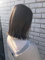 ネオリーブリタ たまプラーザ店(Neolive rita)&nbsp;ぱつっとボブ