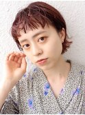 切りっぱなしボブ