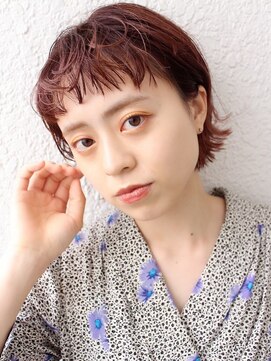 シトリ(ShitoRe) 切りっぱなしボブ