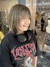 選べるデザインカラー+美髪トリートメント ￥12650～