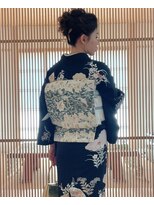 セット アンド バイ ルゥーダ 品川駅前店(SET and..by Rouxda.)&nbsp;着付ヘアセット