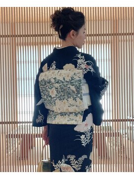 セット アンド バイ ルゥーダ 品川駅前店(SET and..by Rouxda.) 着付ヘアセット