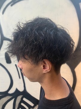 カーニー 錦糸町(kearny) ダークアッシュ/韓国マッシュ/ニュアンスパーマ[錦糸町駅/men's]