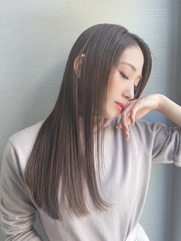 アヴァンス 西田辺(AVANCE.)の写真/髪の骨格を整え、強く美しくしてくれる「髪質改善ストレート」♪クセ、うねりが気になる方に◎