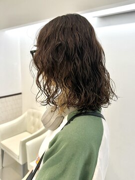 ゼンコー オモテサンドウ(ZENKO Omotesando) ボブパーマミディアムパーマくるくるパーマコスメパーマ