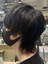 ラック 本厚木店(LUCK)&nbsp;マッシュ/ウルフ/マッシュウルフ/メンズパーマ/ハッシュカット