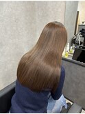 ☆髪質改善☆美髪ストレート（縮毛矯正）×美髪トリートメント☆