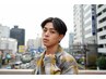【メンズトータルケアクーポン】カット+眉カット+ヘッドスパ
