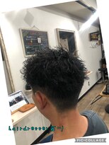 ポノ(RE:PONO)&nbsp;ツイストパーマ＋カット