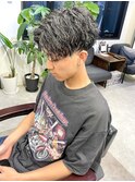 メンズツイストスパイラルパーマ☆