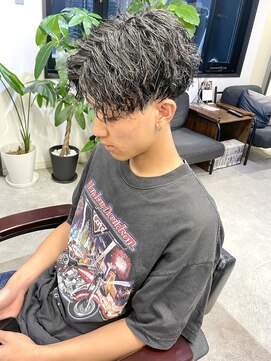 シュプール(SPUL) メンズツイストスパイラルパーマ☆