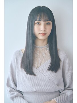 カインド 南青山(hair&make up KIND) 艶髪　縮毛矯正　美髪ヘア　ストレート　前髪矯正
