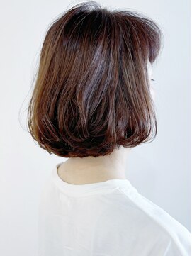 リコ(LIKO) 大人のやわらかボブ☆大人カラー/似合わせカット/デジタルパーマ