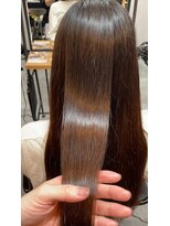アンジェリカ 鹿児島中央タワー店(ANGELICA)&nbsp;【武石】★髪質改善天然活性水素トリートメント★