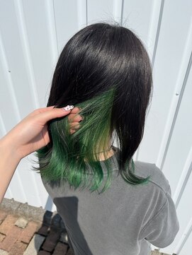 セブンルックスクレオ(7LOOKS creo) インナーグリーン