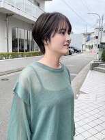 ソーイ ヘアー 平尾(soi hair)&nbsp;【soi・ソーイ】guest ショートスタイル