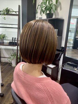 グラーヴ(GRAVE) ショートボブ