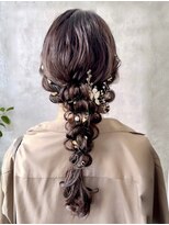 スタイル 横浜(STYLE)&nbsp;横浜／ヘアセット/編みおろし/カチモリ