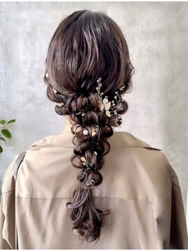 スタイル 横浜(STYLE) 横浜／ヘアセット/編みおろし/カチモリ