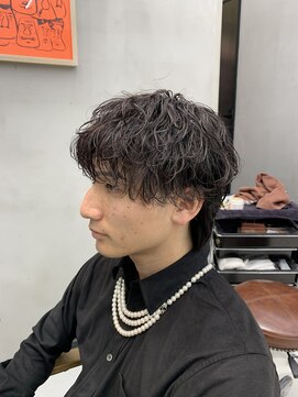 ネオン(NEON) シャドウパーマ