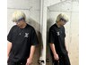 メンズカット+ダブルカラー￥17700