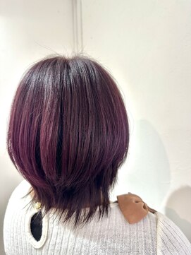 ブルーデイジーフォーヘアー(Blue daisy For hair) パープルウルフ☆