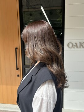 オーク 溝の口(OAK) 韓国風巻き髪!