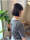 ショートカット丸みショート耳掛けハンサムショートひし形小顔