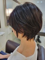 スタイル 成城学園前(STYLE) 耳かけショートボブ　絶壁解消ヘア　クビレショート