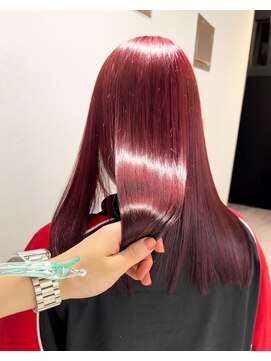 トーン(TONE) 韓国艶レッド/10代20代30代