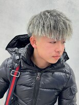 ルースト 西院店(ROOST)&nbsp;パイルツイスト×ホワイトハイライト