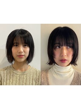 理想のヘアスタイルを実現します♪髪も心もリフレッシュできる大人女性のためのサロン