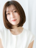 ドクターズ サロン ラブ(Dr's Salon LAB)&nbsp;乾かすだけモカブラウン艶感ストレートa古河20代30代40代