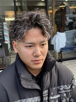 スウェル 船橋店(Swell)&nbsp;バロックパーマ×ホワイトメッシュ