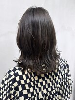 アイティー バイ アルバム 浦和店(IT by ALBUM)&nbsp;似合わせカットウェーブミディアムメルティカラー_ba519881