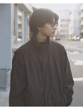 スーク(souq.) メンズパーマ　(村中)