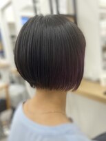 銀座ラボ 津田沼店(LA BO) ミニボブ/インナーカラー