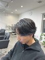 ブリーチ 安城店(BLEACHi)&nbsp;フェザーパーマ/毛流れニュアンスパーマ(簡単にセットできます)