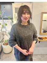 ミミ(Mimi) 無造作パーマミディ